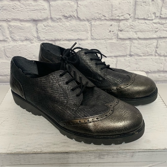 Remonte Kelani Wingtip Women’s Oxfords - Picture 5 of 15